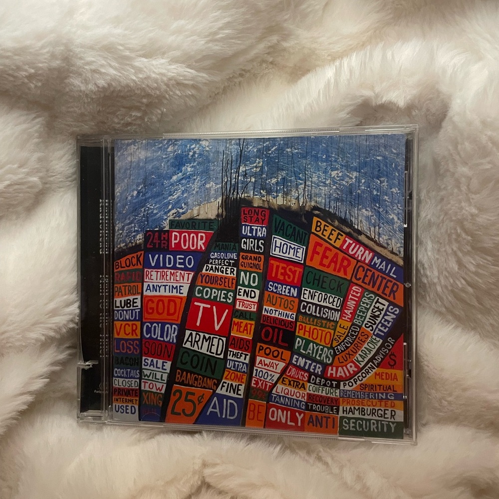 radiohead hail to the thief CD